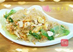 蛋炒粉的做法图解13