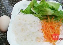 蛋炒粉的做法图解4