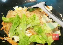 蛋炒粉的做法图解11