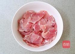 香辣水煮肉片的做法图解1