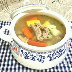 山药炖羊排的做法[图]