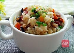 香菇腊肠饭的做法图解13