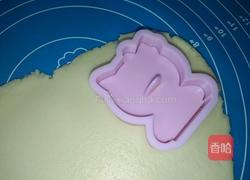 KITTY猫饼干的做法图解10