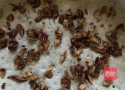 黄金翡翠发糕的做法图解3