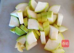 炝炒西葫芦的做法图解2