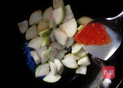 炝炒西葫芦的做法图解4