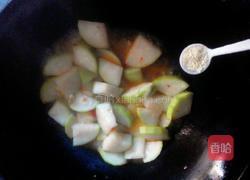 炝炒西葫芦的做法图解6