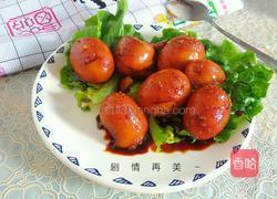 可乐鸡蛋的做法图解6