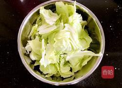 糖醋包菜的做法图解2