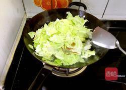 糖醋包菜的做法图解5