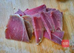 腊肉蒸土豆的做法图解3