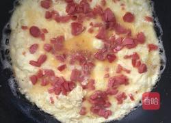 热狗鸡蛋饼的做法图解6