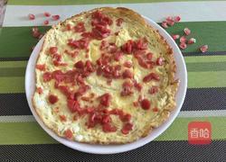 热狗鸡蛋饼的做法图解8