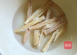 黄瓜腐竹的做法图解2