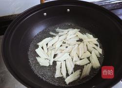 黄瓜腐竹的做法图解4