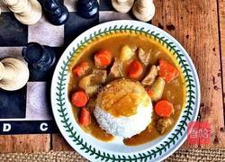 咖喱牛腩焖土豆的做法图解7