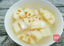 莲藕排骨汤的做法图解2