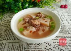 莲藕排骨汤的做法图解9