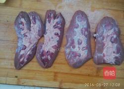 凉拌腰花的做法图解2
