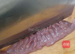 凉拌腰花的做法图解4
