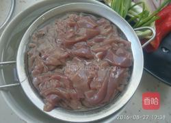 凉拌腰花的做法图解6