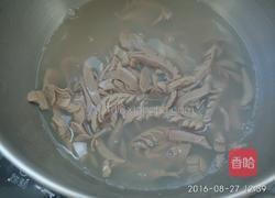 凉拌腰花的做法图解7