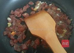 香菇腊肠饭的做法图解6