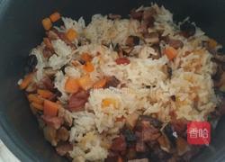 香菇腊肠饭的做法图解11