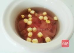 小肠莲子汤的做法图解4