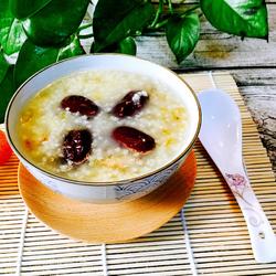 小米红枣燕窝粥的做法[图]