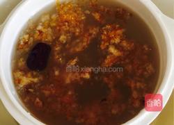 小米红枣燕窝粥的做法图解4