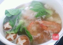 三鲜豆腐汤的做法图解7