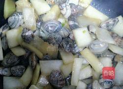 花蛤冬瓜汤的做法图解6