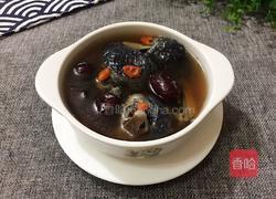 枸杞红枣乌鸡汤的做法图解7