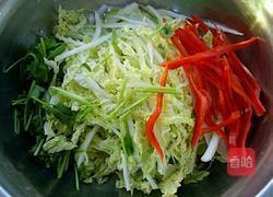 凉拌娃娃菜的做法图解2