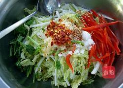 凉拌娃娃菜的做法图解4