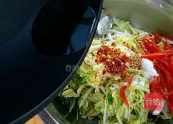 凉拌娃娃菜的做法图解5