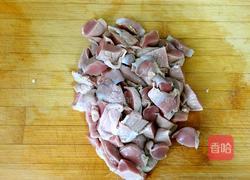孜然爆鸭胗的做法图解3