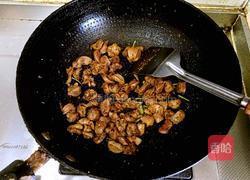 孜然爆鸭胗的做法图解8