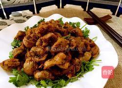孜然爆鸭胗的做法图解9