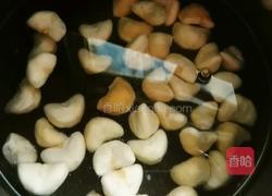 韭菜花炒青菱的做法图解4