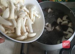 菌菇煲的做法图解6