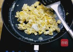 黑木耳老豆腐炒鸡蛋的做法图解6