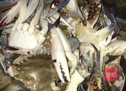 香辣梭子蟹的做法图解1