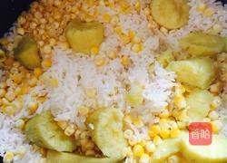 玉米地瓜饭的做法图解4
