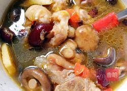 猪脚香菇汤的做法图解7