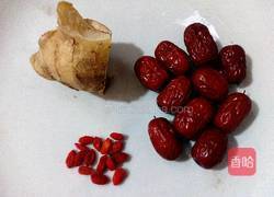 姜枣茶的做法图解1