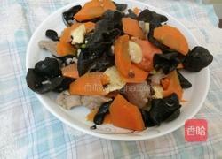 炒木须肉的做法图解10