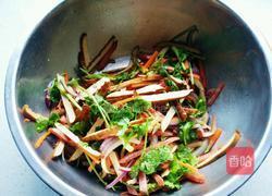 凉拌豆腐干丝的做法图解3