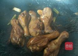 炖鸡腿的做法图解5